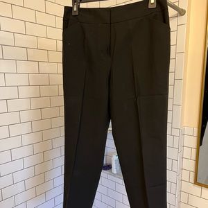 SOLD TOGETHER per se slacks (navy and black) size 4